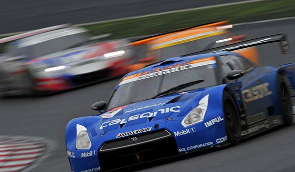 Nissan GT-R Race Scene Picture